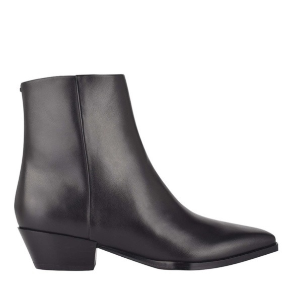 Marc Fisher Shoes New Marc Fisher Ltd Zubin Leather Bootie Ankle